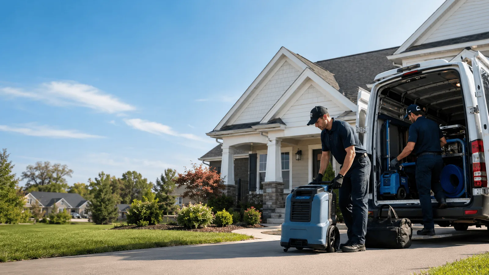 Mold Remediation in Andover, OH